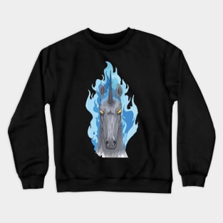 Dis evil unicorn Orcus Crewneck Sweatshirt